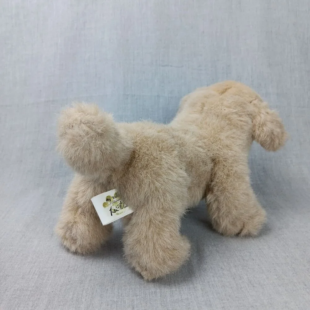 My Twinn Poseable Pets Golden Retriever 12inch Articulated Joints Plush Vintage